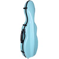 Los mejores  - Original Tonareli estuche para violín 4-4 VNF1019 TURQUESA - VENDEDOR AUTORIZADO